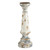 White Wood Pedestal - Small