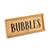 Bubbles Beaded Wood Sign