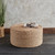 Cylinder Seagrass Pouf