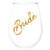 Jumbo Wine Glass - Bride