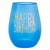 Wineglass & Popper Gift Set - Happy Birthday