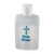 Holy Water Bottle with Blue Lettering - 12/pk