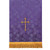 Millenova Pulpit Scarf - Majesty Purple