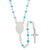 Our Lady of Grace Rosary With Window Card Set