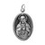 Sacred Heart/Our Lady of Mt. Carmel Oxidized Medal - 50/pk