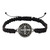St. Benedict Braided Cord Bracelet - 6/pk