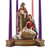 Holy Family Advent Wreath (J5510)