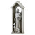 8" St. Francis Wall Plaque