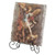 St. Michael Square Tile Plaque with Stand