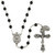 Heritage Collection First Communion Rosary - Jet