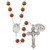 St. Joseph Coco Bead Rosary