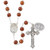 St. Benedict Coco Bead Rosary