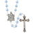 Pieta Collection Rosary - Sky Blue