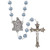 Pieta Collection Rosary - Gray