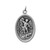 St. Michael/Guardian Angel Oxidized Medal - 50/pk