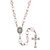 Amore Mio Collection Rosary - Blush