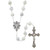 Massa Collection Rosary - White