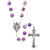 Massa Collection Rosary - Amethyst