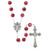 Massa Collection Rosary - Ruby