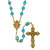 Picasso Collection Rosary - Aqua