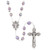 Orvieto Collection Rosary - Lavender