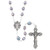 Orvieto Collection Rosary - Gray