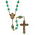 San Gimignano Collection Rosary - Emerald