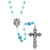 Ravello Collection Rosary - Aqua