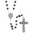 Ravello Collection Rosary - Jet