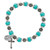 Fiore Collection Bracelet - Aqua