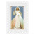 Divine Mercy Chaplet Laminated Lace Holy Card - 25/pk