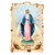 Sacred Scroll Plaque - Our Lady Of Grace - 4/pk