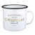 Holiday Enamel Mug - Christmas Blend