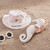 Linen Beach Crinkle Toy - Seahorse