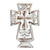 Ornate Cut Carved Cross