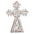 Ornate Flower Carved Cross