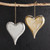 Gold Heart Ornament