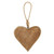 Light Wood Hanging Heart