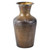 Brown Metal Hydria Vase