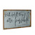 Metal Wall Sign-Large-With God