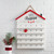 Advent Calendar - White/Red