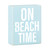 Box Sign - Beach Time