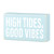 Box Sign - High Tides