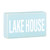 Box Sign - Lake House
