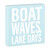 Box Sign - Boat Waves