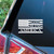 God Bless America Auto Decal - 24/pk