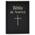 Black Hardcover Biblia de America