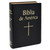 Black Imitation Leather Biblia de America