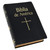 Black Imitation Leather Biblia de America