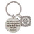 Confirmation Compass Key Chain with Card - 12/pk
